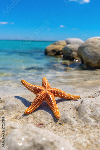 Closeup Photography of Starfish on the Beach