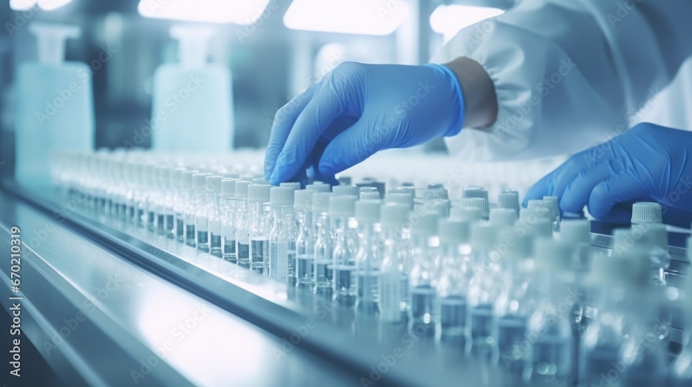 Scientists work in the laboratory Scientists work in the laboratory
