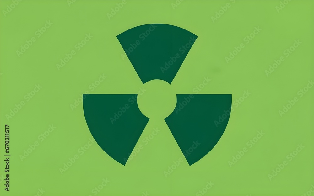 radiation warning sign radiation warning sign