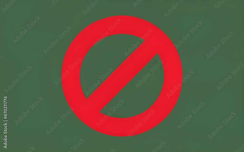 Fototapeta premium do not enter