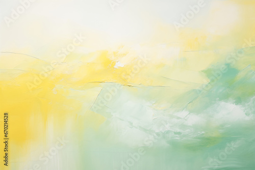 Colorful abstract acrylic texture background with brush strokes.