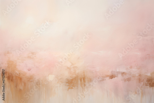 Colorful abstract acrylic texture background with brush strokes.