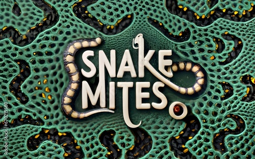 Snake mites