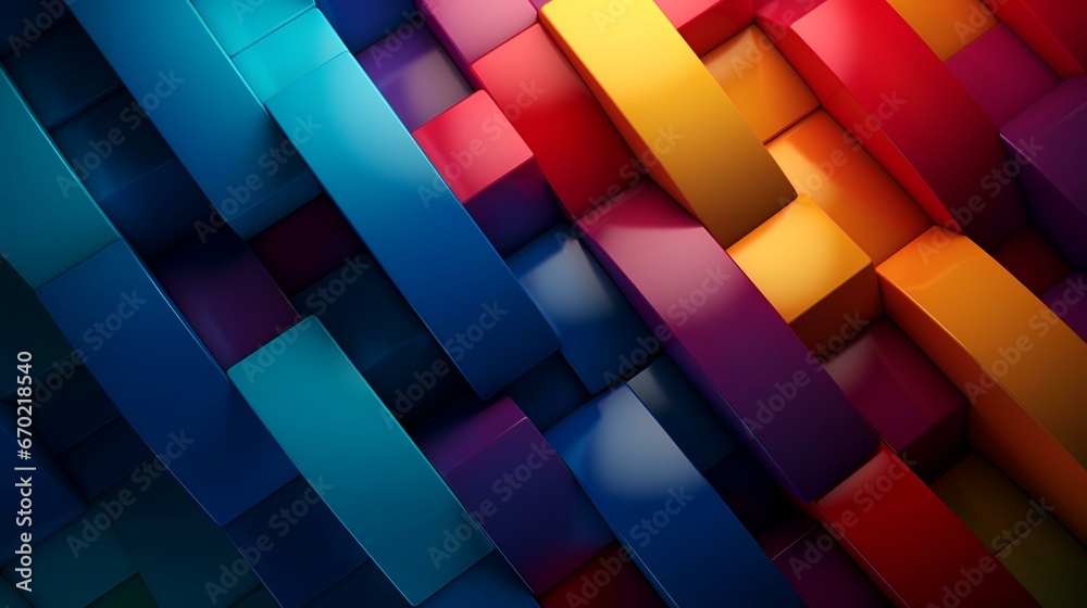 Abstract background of geometric shapes pattern Abstract background of geometric shapes pattern