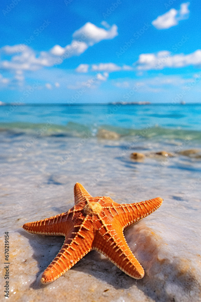 Closeup Photography of Starfish on the Beach