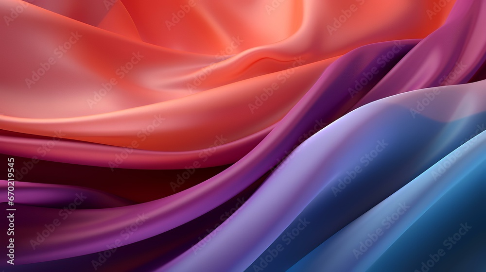 Fototapeta premium Abstract textile cloth wallpaper background illustration