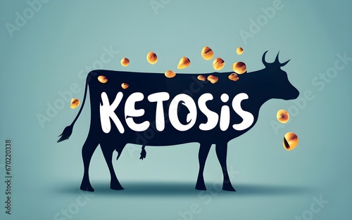 Bovine ketosis photo