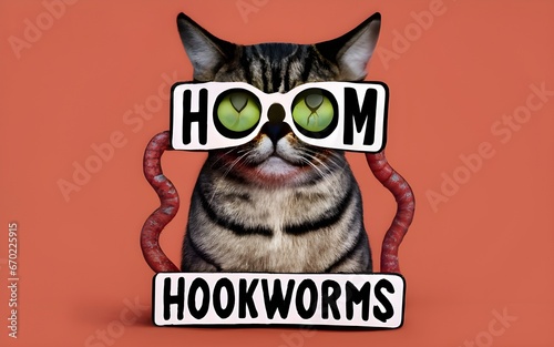 Hookworms in pets photo