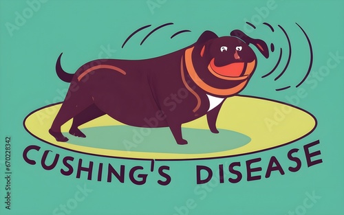 Cushings disease photo