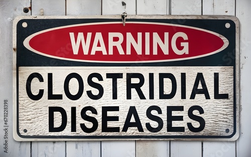 clostridial diseases  photo