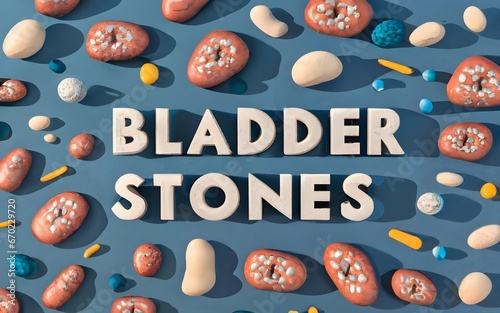 Bladder stones photo