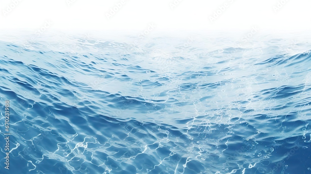 cean water surface transparent background