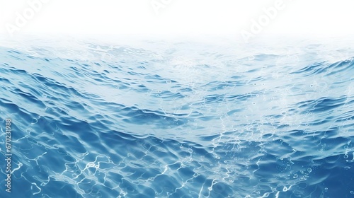 cean water surface transparent background photo