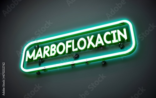 Marbofloxacin photo