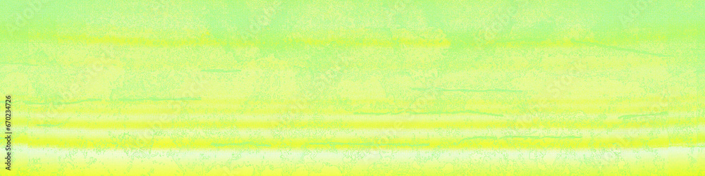 Fototapeta premium Green panorama background with copy space for text or your images, Suitable for seasonal, holidays, event, celebrations, Ad, Poster, Sale, Banner, Party, and various design works