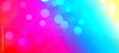 Pink, blue bokeh background with copy space for text or your images, Suitable for seasonal, holidays, event, celebrations, Ad, Poster, Sale, Banner, Party, and various design works