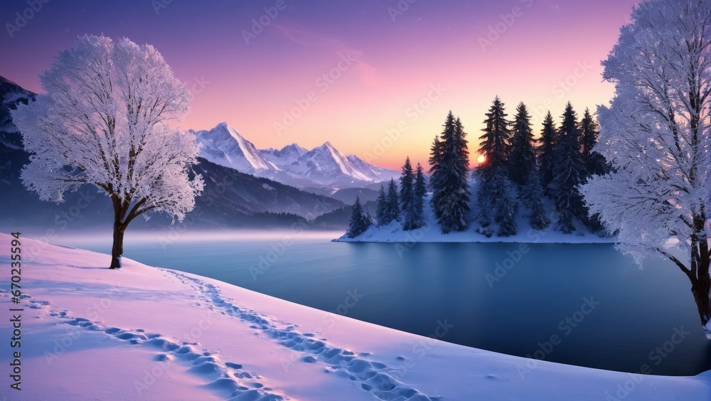 Winter Themed background/wallpaper
