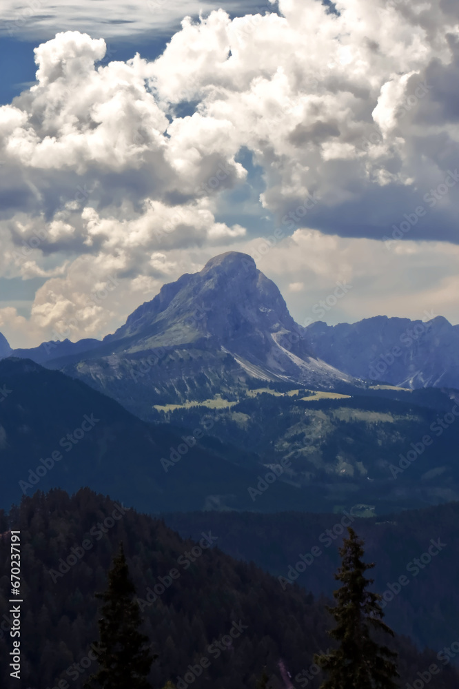Mountain landscape. Mountain landscape.
