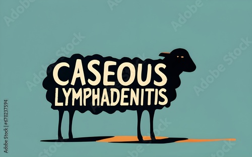 Caseous lymphadenitis photo