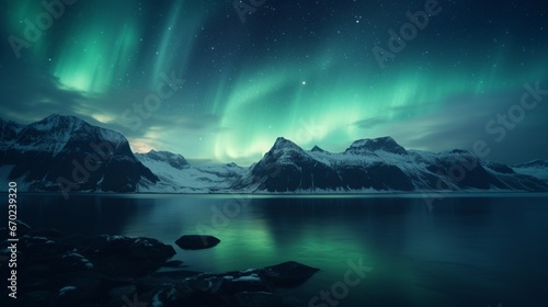 An 8K photograph capturing the awe-inspiring beauty of the Blossom of Borealis, set against a backdrop of remote and untouched natural landscapes.