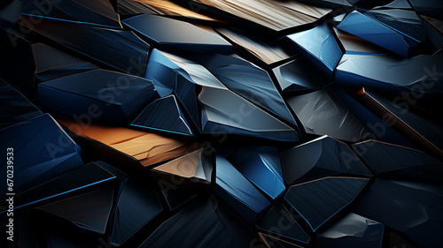 Abstract modern wallpaper, sleek shiny surface, interesting texture.