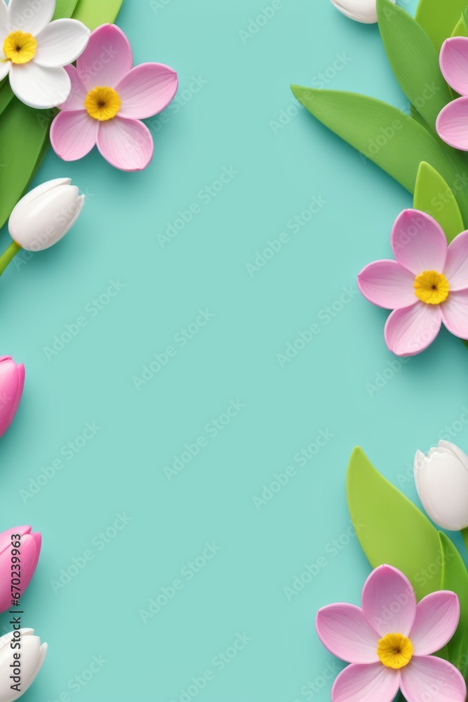 Spring themed background/wallpaper