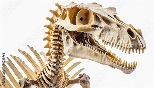 skeleton dinosaur fossil