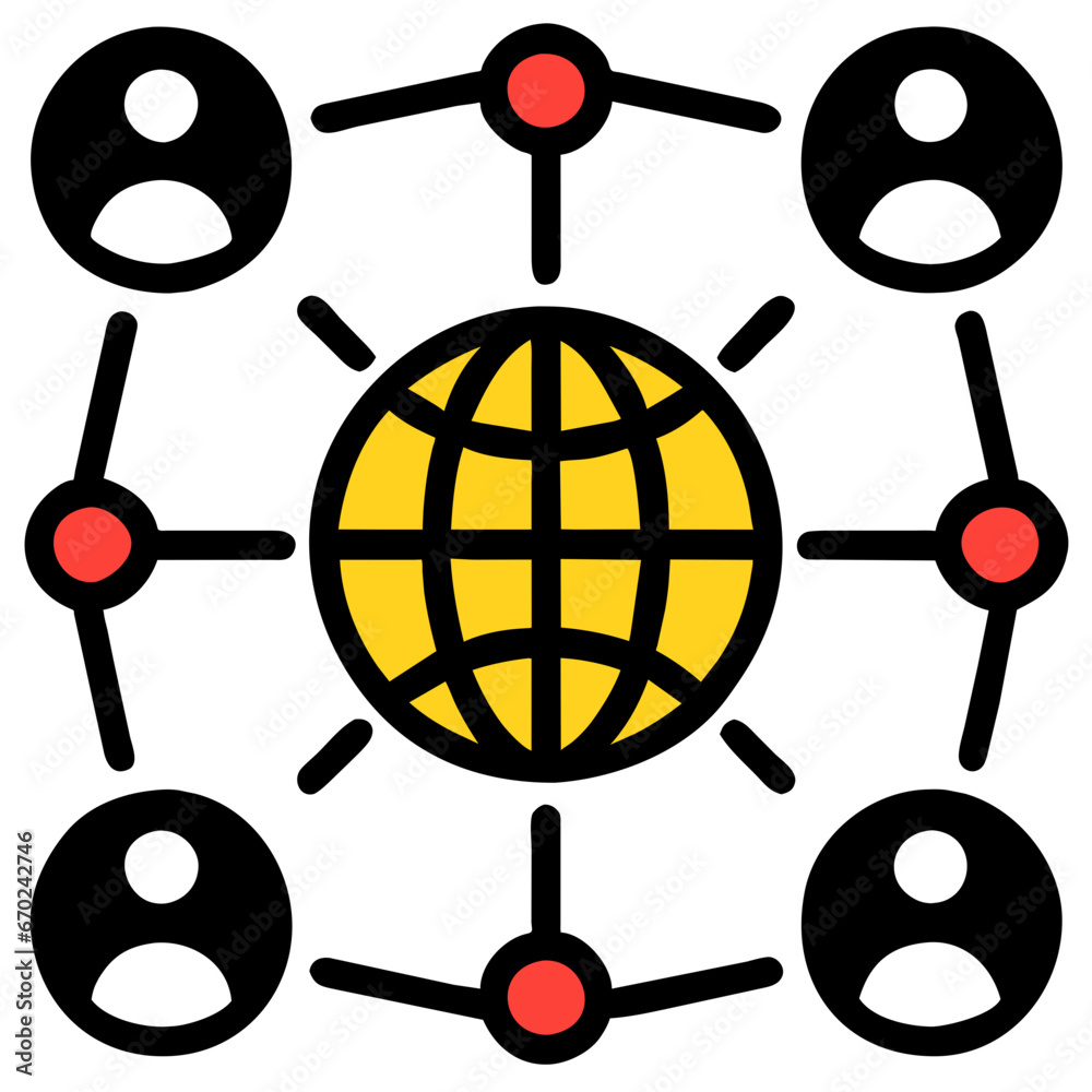 social network concept	