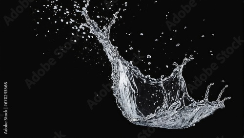 Water splash/drop