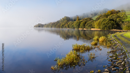 Fishing in Lake Bala