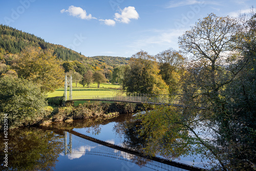 Sappers Suspension Bridge photo