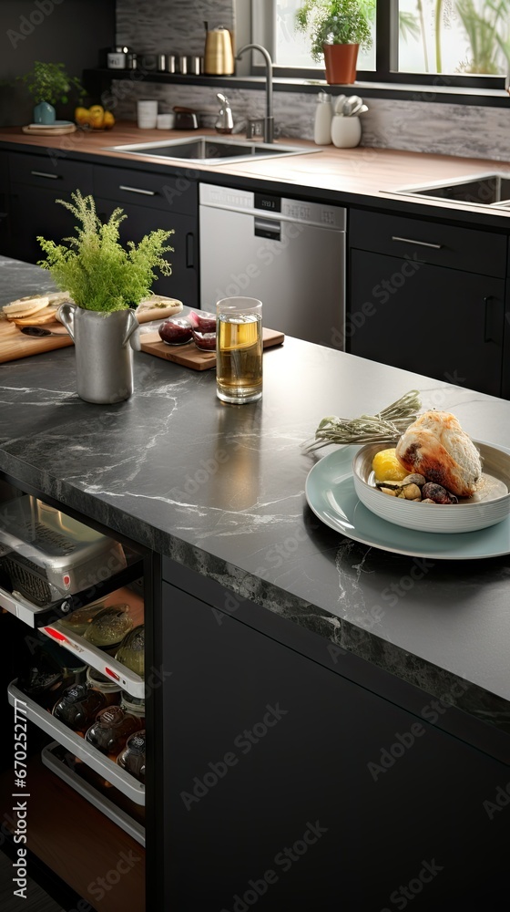 Simple kitchen UHD wallpaper Simple kitchen UHD wallpaper