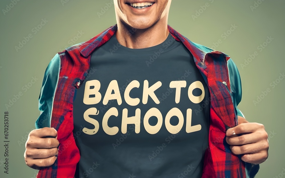 Obraz premium back to school