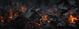 coal and fire background