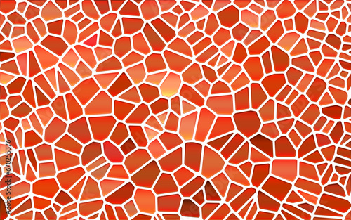abstract vector stained-glass mosaic background