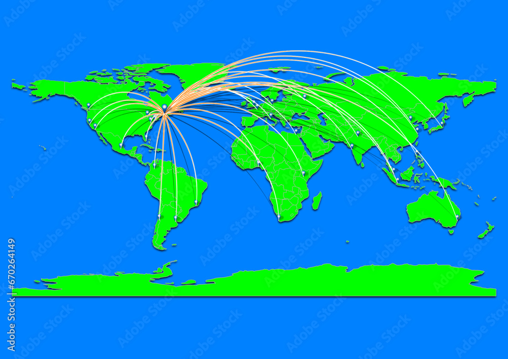 Fredericton, Canada map Concept map for Fredericton, Canada on World