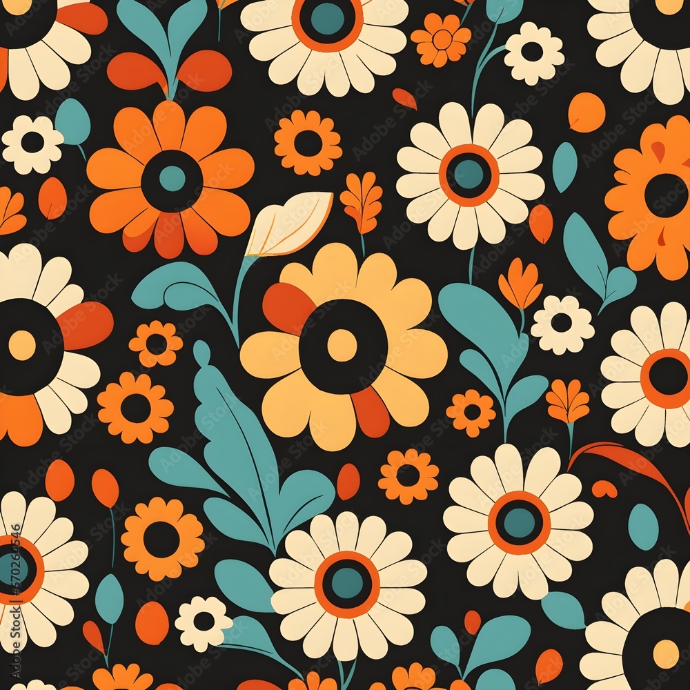 Colorful seamless pattern Colorful seamless pattern