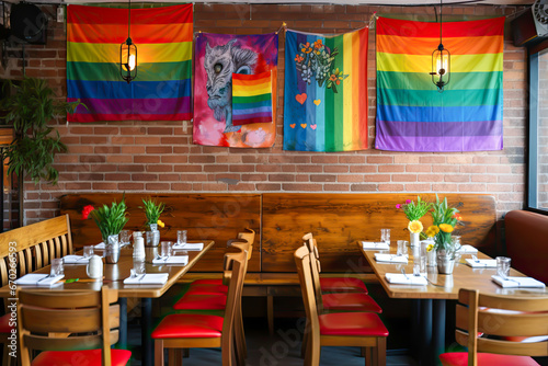 Support LGBTQ in the restaurant rights embrace diversity