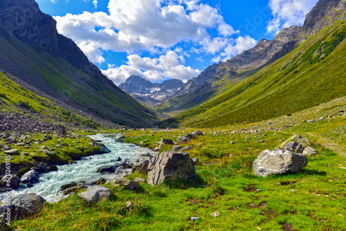 Das Lareintal  Seitental des Paznauntals in Tirol    sterreich 