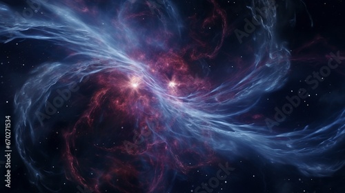 Nebula Nigella's ethereal, gaseous tendrils dancing across the cosmic canvas.