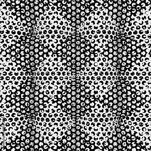 Perforated Cylindrical Shape Vector. Illustration Of Perforated Cylinders Isolated On White Background. A Vector Illustration.