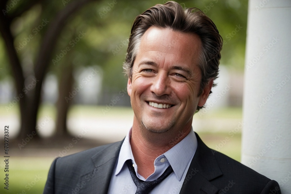 Attractive Business Man Headshot Attractive Business Man Headshot