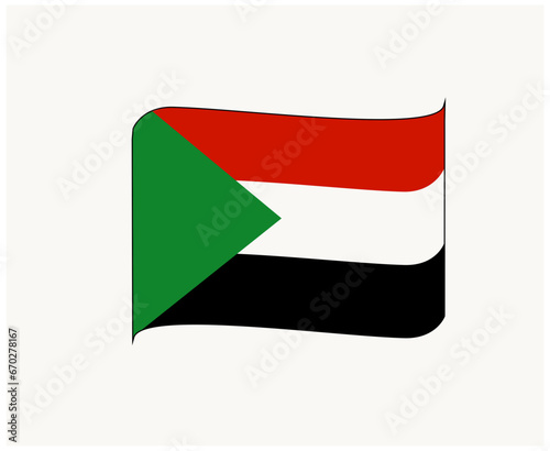 Free Download Sudan Flag Ribbon Emblem Africa country Icon Vector Illustration Abstract Design Element - GFXLoad