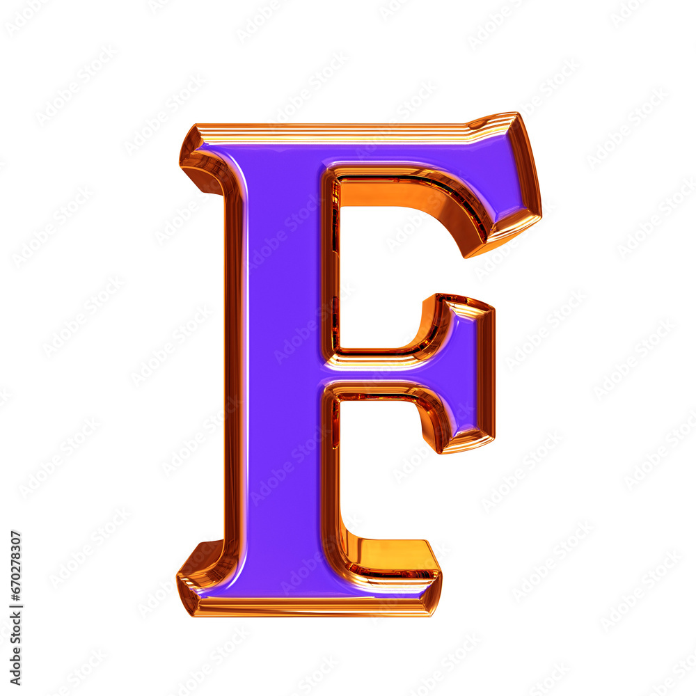 Blue symbol in a redheaded frame. letter f Blue symbol in a redheaded frame. letter f