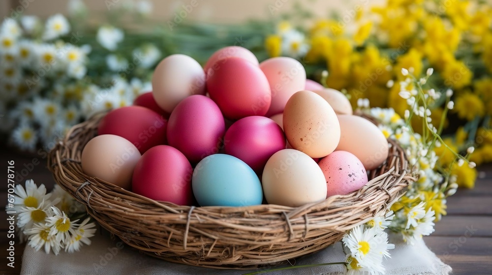 Homemade natural dyes for eco-friendly Easter eggs