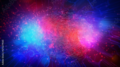 fingerprint pattern background