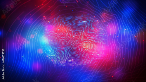 abstract fingerprint background
