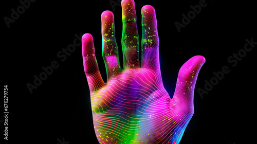 biometric hand