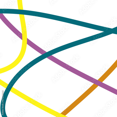 Colourful lines abstract background 