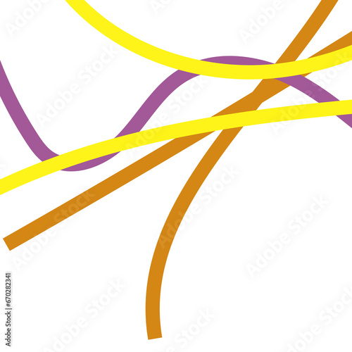 Colourful lines abstract background 